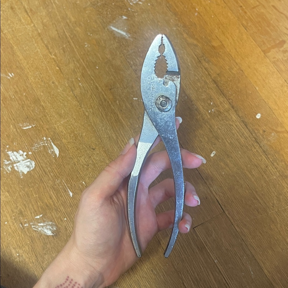 Craftsman Silver Pliers - Picture 3 of 16